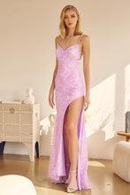 Load image into Gallery viewer, Sexy Evening Gown - LAT266 - LILAC - LA Merchandise