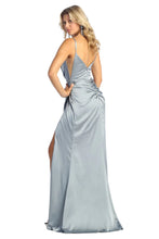 Load image into Gallery viewer, Sexy High Slit Satin Dress - LA1927 - - LA Merchandise