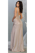 Load image into Gallery viewer, Sexy Metallic Prom Dress - LA1768 - - LA Merchandise