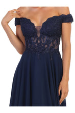 Load image into Gallery viewer, Sexy Off Shoulder Wedding Dress - LA1714B - - LA Merchandise