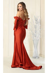 Load image into Gallery viewer, La Merchandise LA1858 Sexy Off The Shoulder Stretchy Bridesmaids Gown - - LA Merchandise