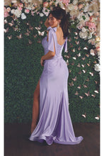 Load image into Gallery viewer, La Merchandise LA1858 Sexy Off The Shoulder Stretchy Bridesmaids Gown - - LA Merchandise