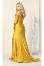 Load image into Gallery viewer, La Merchandise LA1858 Sexy Off The Shoulder Stretchy Bridesmaids Gown - - LA Merchandise
