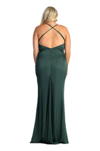 Load image into Gallery viewer, Sexy Satin Dress with Exposed Back - LA1899 - - LA Merchandise