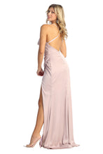 Load image into Gallery viewer, Sexy Satin Dress with Exposed Back - LA1899 - - LA Merchandise