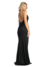 Load image into Gallery viewer, Sexy Satin Dress with Exposed Back - LA1899 - - LA Merchandise
