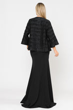 Load image into Gallery viewer, Shiny Bell Sleeve Open Jacket - LAYJK1902 - - Women&#39;s Jacket LA Merchandise