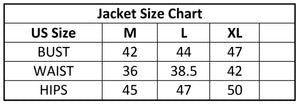 Shiny Bell Sleeve Open Jacket - LAYJK1902 - - Women's Jacket LA Merchandise