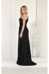 Load image into Gallery viewer, Shiny One Shoulder Dress - LA1941 - - LA Merchandise