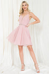 Load image into Gallery viewer, La Merchandise LAASU027S Chiffon Wholesale Short Bridesmaid Dress - - LA Merchandise
