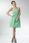 Load image into Gallery viewer, Short Bridesmaids Dress -LAY6744 - MINT - LA Merchandise