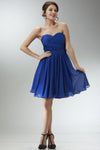 Load image into Gallery viewer, Short Bridesmaids Dress -LAY6744 - ROYAL BLUE - LA Merchandise