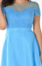 Load image into Gallery viewer, Short Chiffon Dresses - LAY7518 - - LA Merchandise