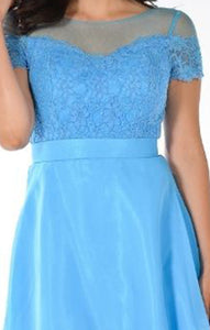 Short Chiffon Dresses - LAY7518 - - LA Merchandise