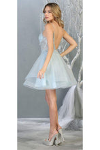 Load image into Gallery viewer, Short Holiday Cocktail Dress -LA1816 - - LA Merchandise