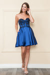 Load image into Gallery viewer, Short Homecoming Dress - LAY9084 - - LA Merchandise