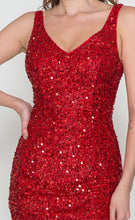 Load image into Gallery viewer, Short Party Dress - LAY8806 - - LA Merchandise