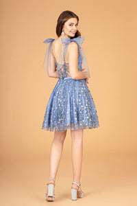 Short Prom Dress - LASGS3088 - - LA Merchandise