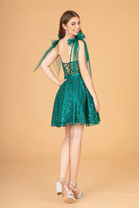 Short Prom Dress - LASGS3088 - - LA Merchandise