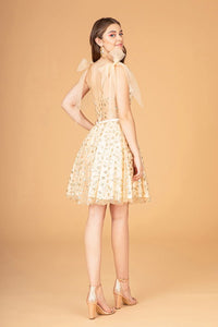 Short Prom Dress - LASGS3088 - - LA Merchandise