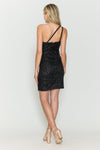 Load image into Gallery viewer, Short Sequined Dress - LAY8812 - - LAY