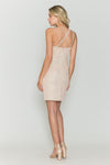 Load image into Gallery viewer, Short Sequined Dress - LAY8812 - - LAY