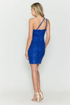 Load image into Gallery viewer, Short Sequined Dress - LAY8812 - - LAY