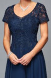 Load image into Gallery viewer, Short Sleeve Mother Of The Bride - LADK308 - - LADK