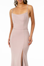Load image into Gallery viewer, Side Slit Long Dress - LAS2670 - - LA Merchandise