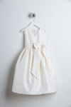Load image into Gallery viewer, La Merchandise LAKB543 White 12 M Special Occasion Baby Dress with Bow - - LA Merchandise