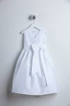 Load image into Gallery viewer, La Merchandise LAKB543 White 12 M Special Occasion Baby Dress with Bow - - LA Merchandise