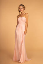 Load image into Gallery viewer, Simple Bridesmaids Long Dresses - LAS2607 - BLUSH - LA Merchandise