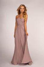 Load image into Gallery viewer, Simple Bridesmaids Long Dresses - LAS2607 - MAUVE - LA Merchandise