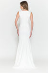 Load image into Gallery viewer, Simple Cap Sleeve Bridal Gown - LAY8566B - - LA Merchandise
