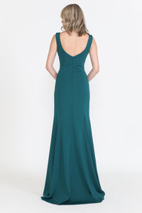Simple Evening Gown - LAY8152 - - LA Merchandise