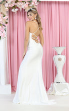 Load image into Gallery viewer, Simple Open back Wedding Dress - LA1820B - - LA Merchandise