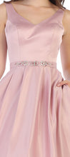 Load image into Gallery viewer, Sleeveless A-line Formal Dress-LA1595 - - Dresses LA Merchandise
