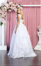 Load image into Gallery viewer, Sleeveless Floral Quinceañera Gown - LA157 - - LA Merchandise
