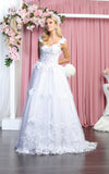Load image into Gallery viewer, Sleeveless Floral Quinceañera Gown - LA157 - - LA Merchandise