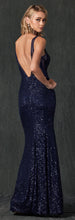 Load image into Gallery viewer, Sleeveless Prom Dress - LAT264 - - LA Merchandise