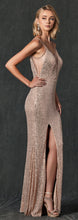 Load image into Gallery viewer, Sleeveless Prom Dress - LAT264 - - LA Merchandise