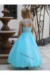 Load image into Gallery viewer, Sleeveless Sequins &amp; Embroiderer Short Mesh Dress- LAD5274 - - LA Merchandise