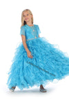 Load image into Gallery viewer, Sleeveless flower girl dress with bolero jacket- LAD5237 - - LA Merchandise