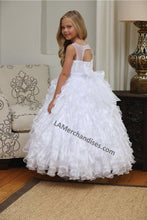Load image into Gallery viewer, Sleeveless flower girl dress with bolero jacket- LAD5237 - - LA Merchandise