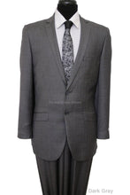 Load image into Gallery viewer, Slim Fit Men&#39;s Windowpane Pattern Suit - LAM130SA - - Mens Suits LA Merchandise