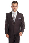 Load image into Gallery viewer, Solid Two Piece Men&#39;s Suit - LAM202SA - DARK GREY - Mens Suits LA Merchandise