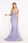Load image into Gallery viewer, Spaghetti Strap Embellished Mermaid Dress - LAS3069 - - Dresses LA Merchandise