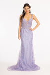 Load image into Gallery viewer, Spaghetti Strap Embellished Mermaid Dress - LAS3069 - - Dresses LA Merchandise