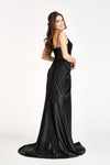 Load image into Gallery viewer, Spaghetti Strap Satin Mermaid Dress - LAS3044 - - Dresses LA Merchandise