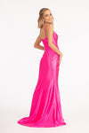 Load image into Gallery viewer, Spaghetti Strap Satin Mermaid Dress - LAS3044 - - Dresses LA Merchandise